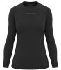 tričko HANNAH ACTIVE TS L/S W anthracite